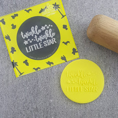 Twinkle Twinkle Little Star Debosser