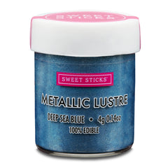 Deep Sea Blue Lustre Dust 4g (Sweet Sticks)