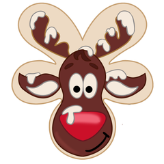 Reindeer (Gingerbread Man) Cutter (Adelaide Bakes Collection)