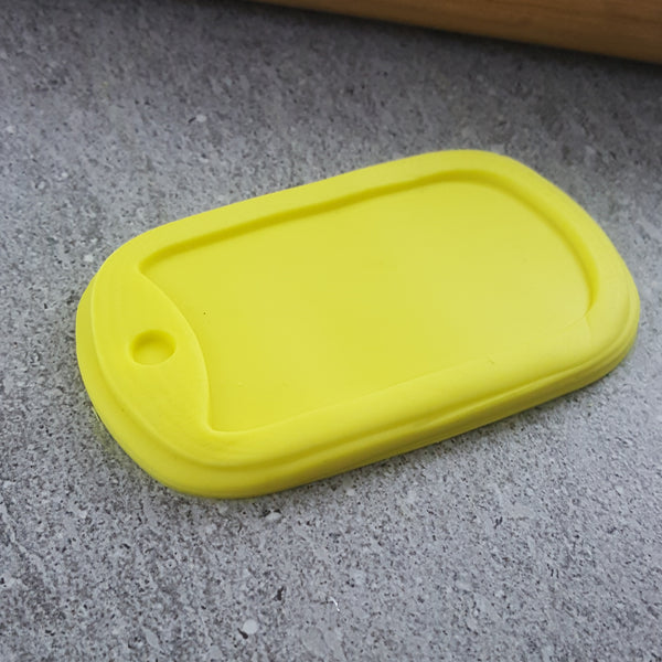 Dog Tag Blank Cutter and Debosser Set