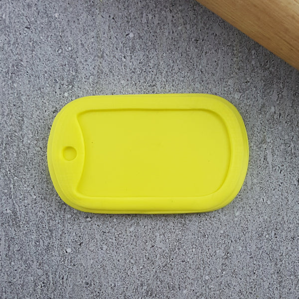 Dog Tag Blank Cutter and Debosser Set