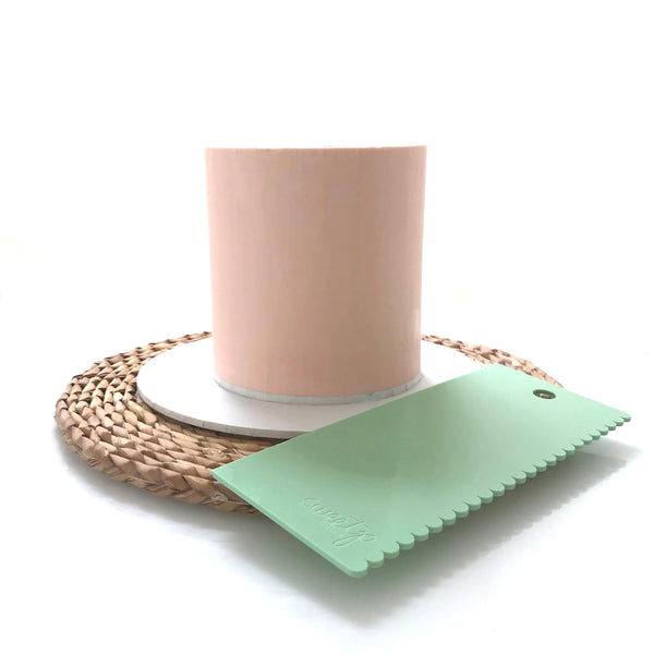Double Sided Scraper (SweetP Cakes and Cookies)