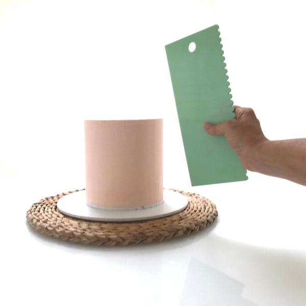 Double Sided Scraper (SweetP Cakes and Cookies)