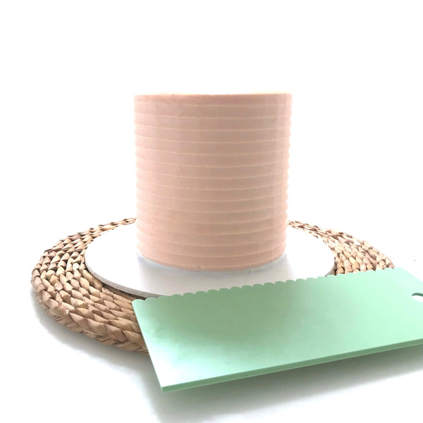 Double Sided Scraper (SweetP Cakes and Cookies)
