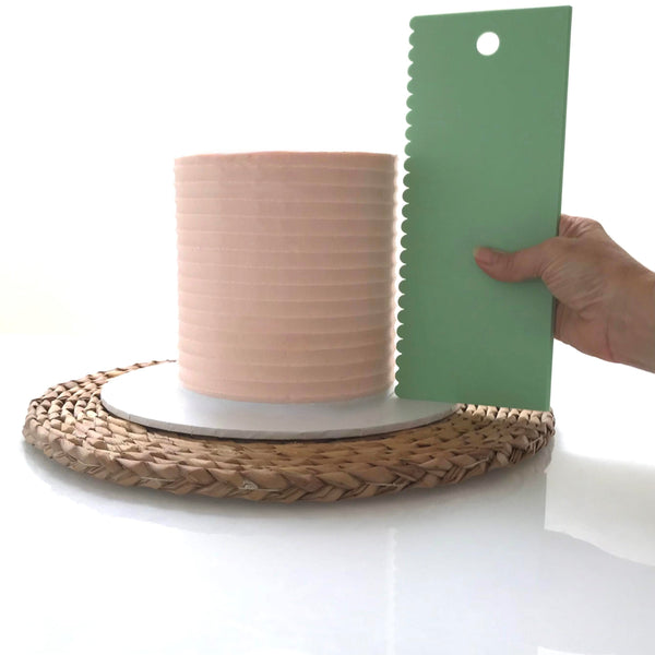 Double Sided Scraper (SweetP Cakes and Cookies)