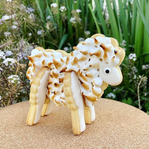 Sheep 3D Standing Cookie Cutter