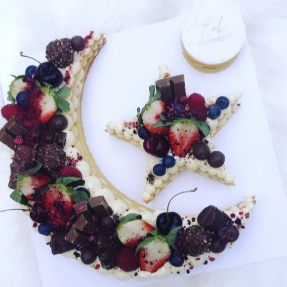 Eid Crest & Star Cookie Cake Cutter