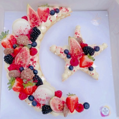 Eid Crest & Star Cookie Cake Cutter