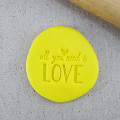 All You Need Is Love Embosser