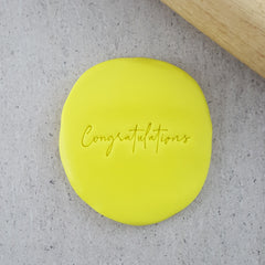 Congratulations Embosser
