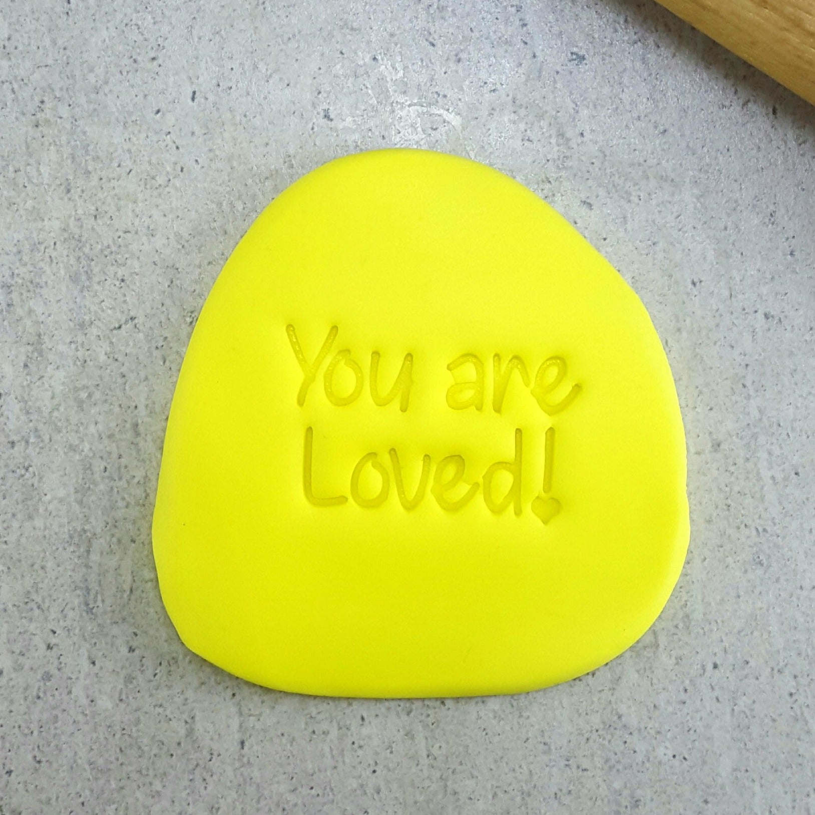You are Loved! Embosser