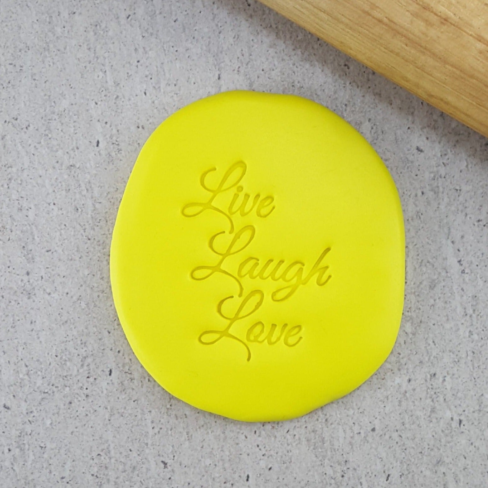 Live Laugh Love Embosser