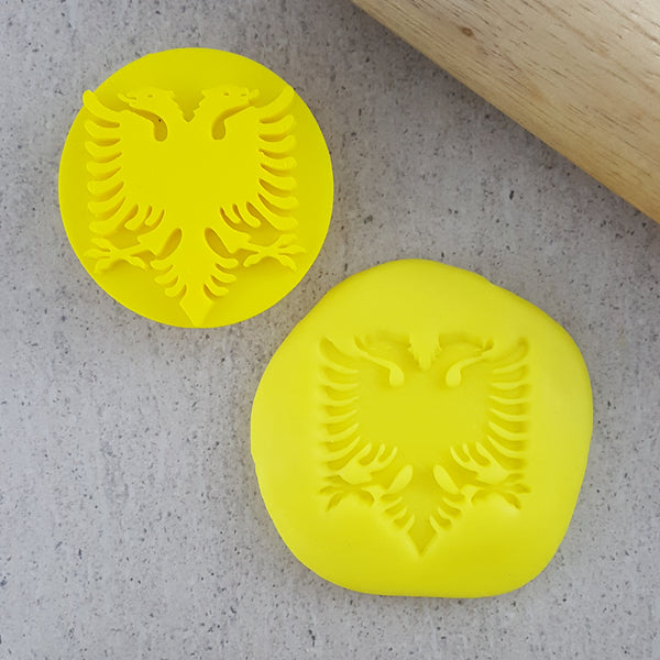 Albanian Eagle Embosser