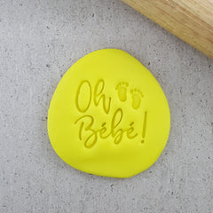 Oh Bebe (Oh Baby) Embosser French