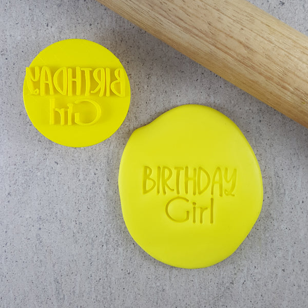 Birthday Girl Embosser