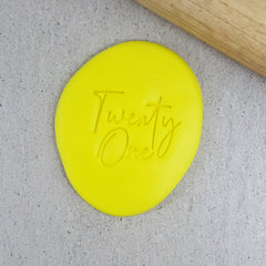 Twenty One (V2) Embosser