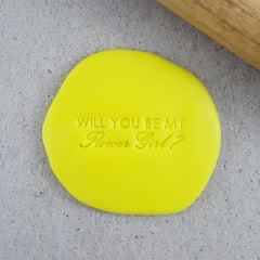 Will You Be My Flower Girl? Embosser