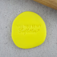 Will You Be My Godfather? Embosser