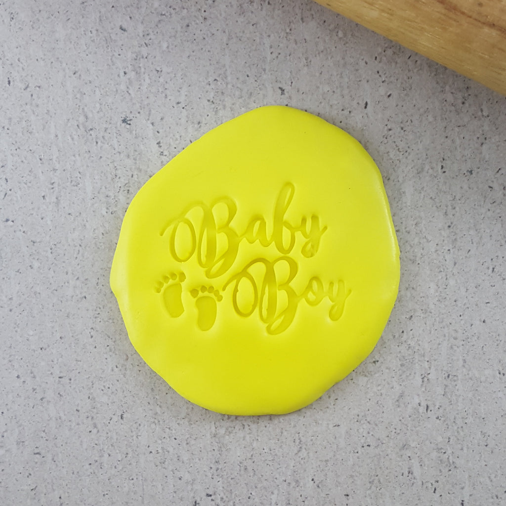 Baby Boy Embosser Custom Cookie Cutters