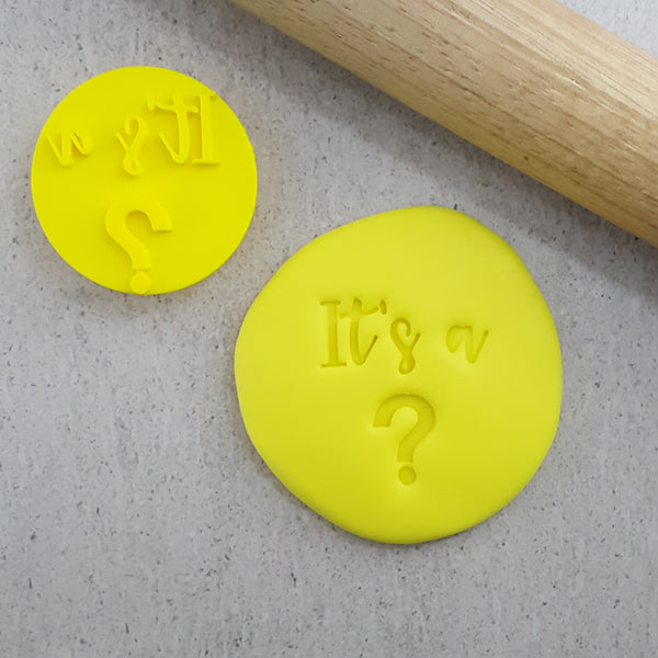 It's a ? Embosser