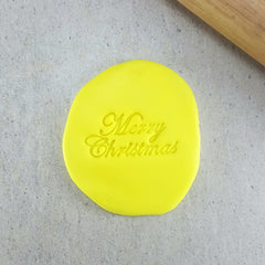 Merry Christmas V4 Embosser