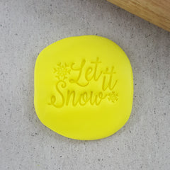 Let it Snow Embosser