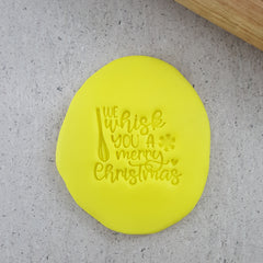 We Whisk You a Merry Christmas Embosser