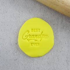Best Grandpa Ever Embosser
