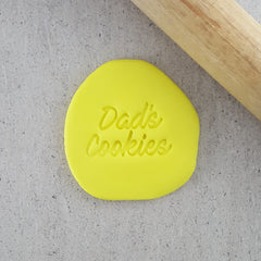 Dad's Cookies Embosser
