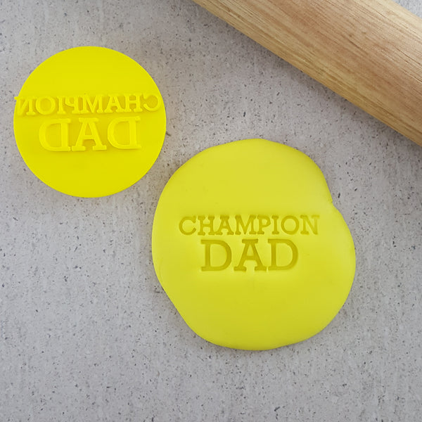 Champion Dad Embosser