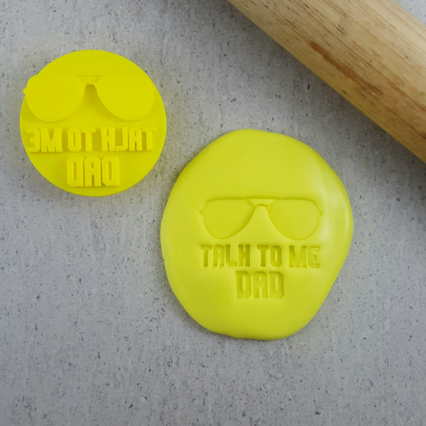 Talk To Me Dad Embosser