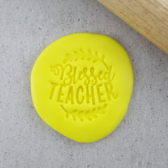 Blessed Teacher Embosser