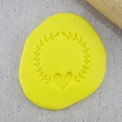 Heart Wreath Frame Embosser