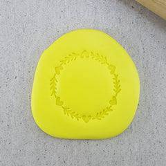 Multi Heart Wreath Frame Embosser