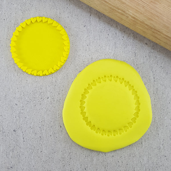 Multi Heart Frame Embosser