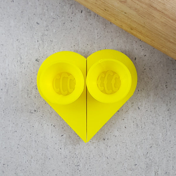 Flowers Heart Frame Embosser