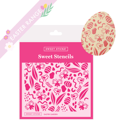Easter Garden Stencil (Sweet Sticks)