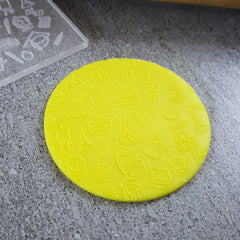 Education Pattern Plate