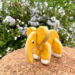 Elephant 3D Standing Cookie Cutter