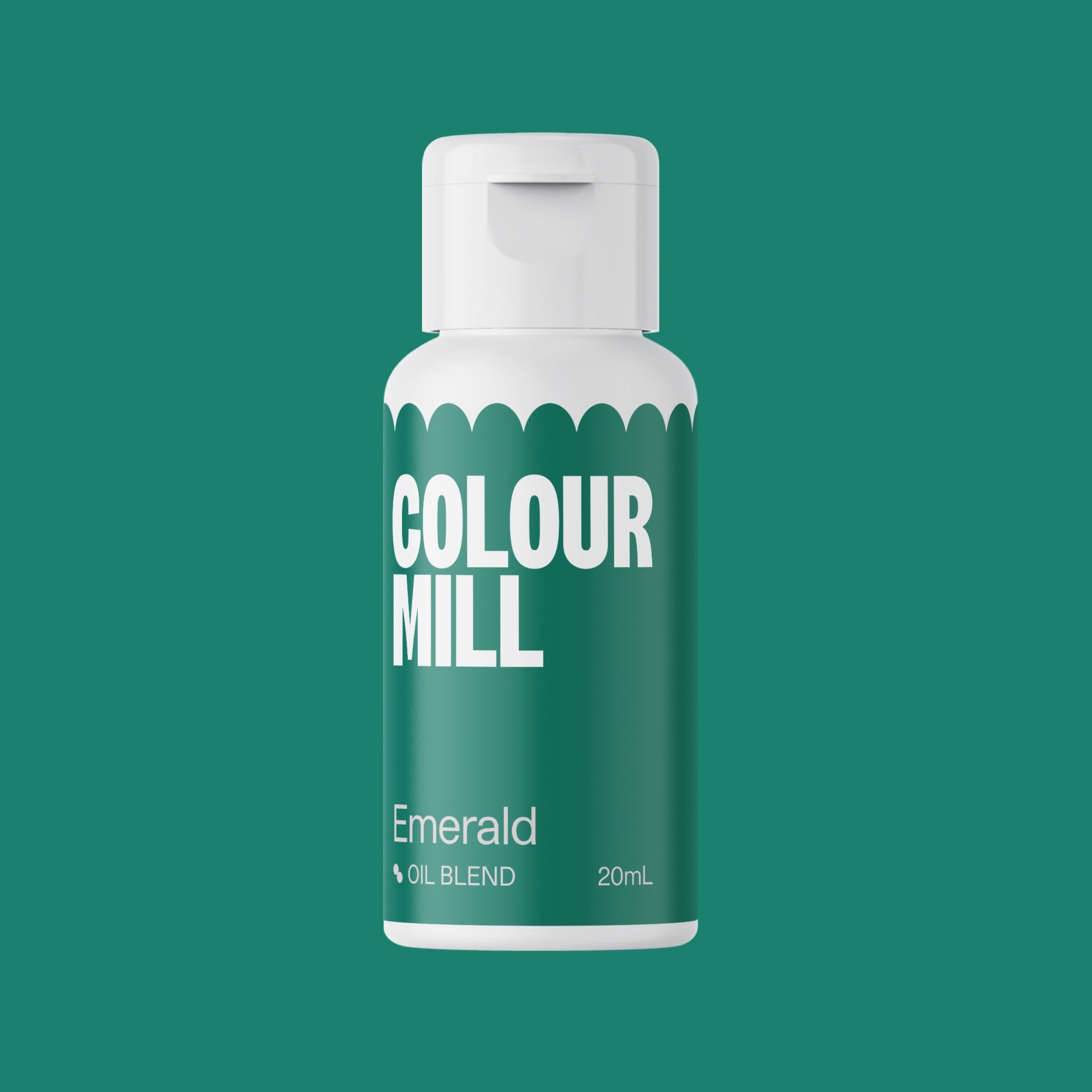 Oil Based Colouring 20ml Emerald