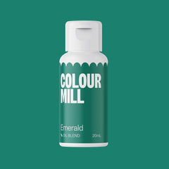 Oil Based Colouring 20ml Emerald