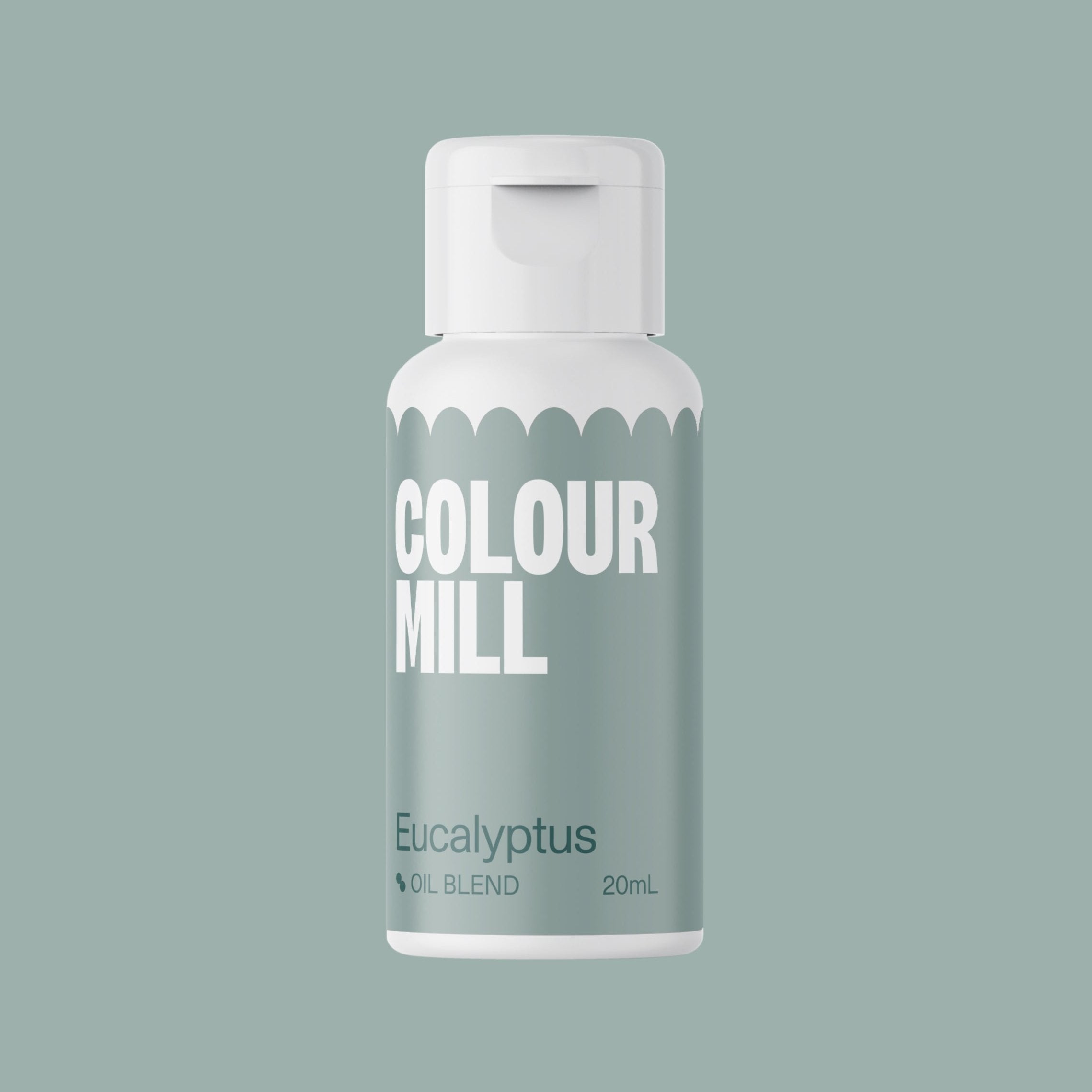 Oil Based Colouring 20ml Eucalyptus
