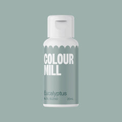 Oil Based Colouring 20ml Eucalyptus