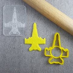F18 Super Hornet Cutter and Debosser Set