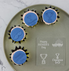 Father's Day Mini Debosser