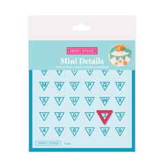 Mini Details Flag (Sweet Sticks) Stencil