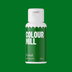 Oil Based Colouring 20ml Forest
