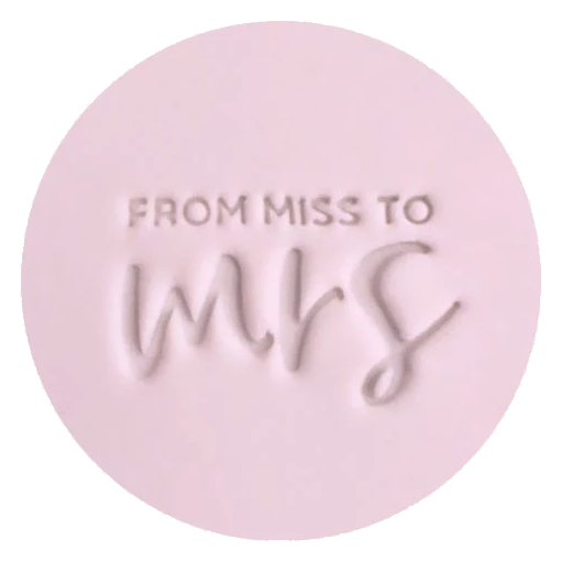 From Miss To Mrs Embosser (Little Biskut)