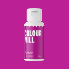 Oil Based Colouring 20ml Fuchsia