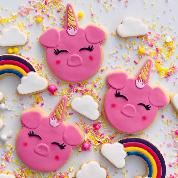 Unicorn Pig Debosser & Cutter Set
